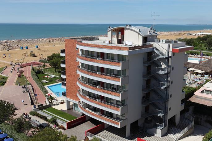 Residence Panorama Apart Hotel Bibione Luaran gambar